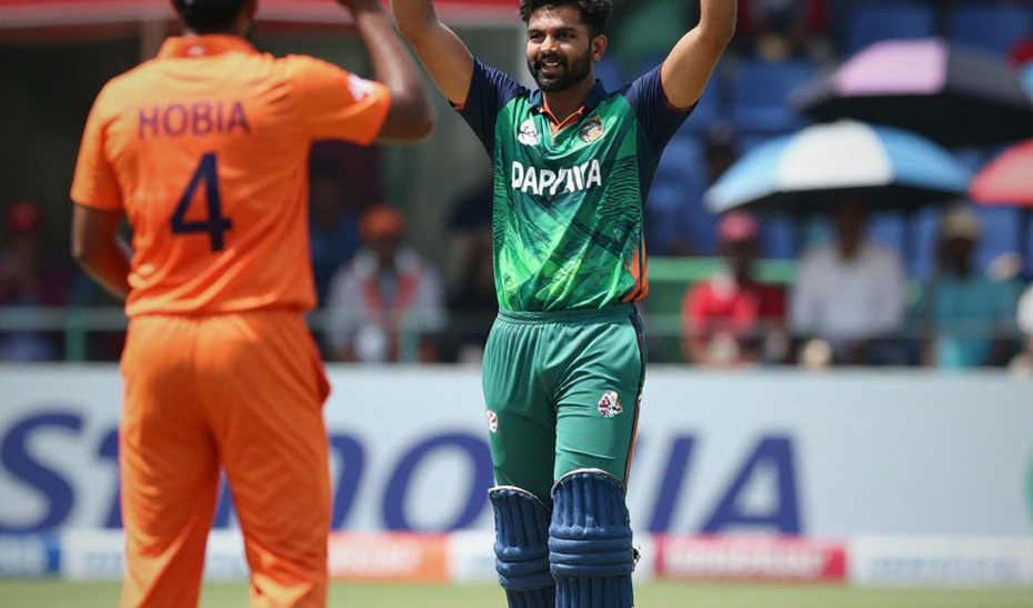 বল থেমে গেল, সময় থামল না: আট রান আর বাংলাদেশের অসমাপ্ত ইনিংস